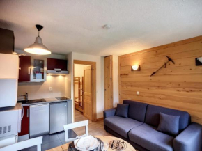 Studio rénové 4 pers, ski aux pieds, Les Menuires - 21m², 2 Flocons Or, Accès direct pistes. - FR-1-178-364